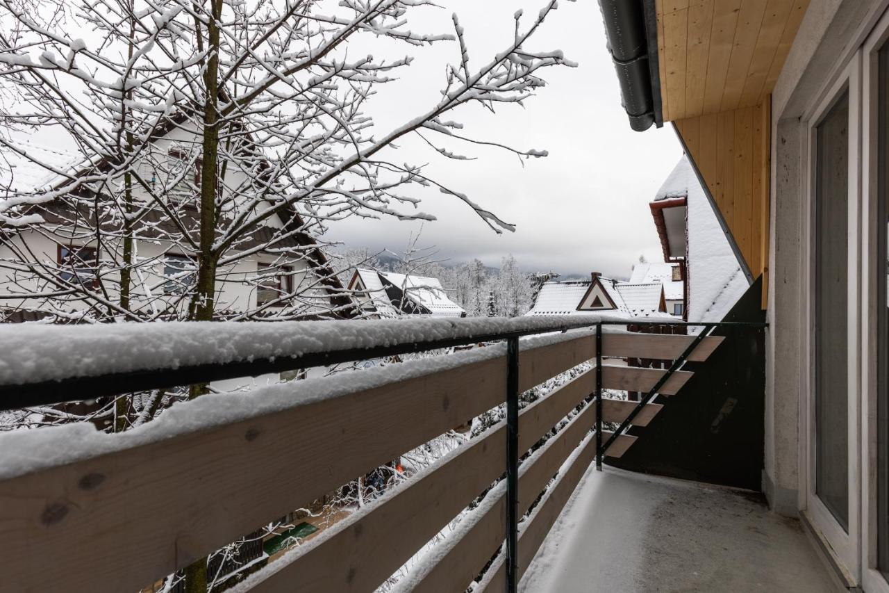 Dom Pod Jesionem Zakopane Vila Exterior foto