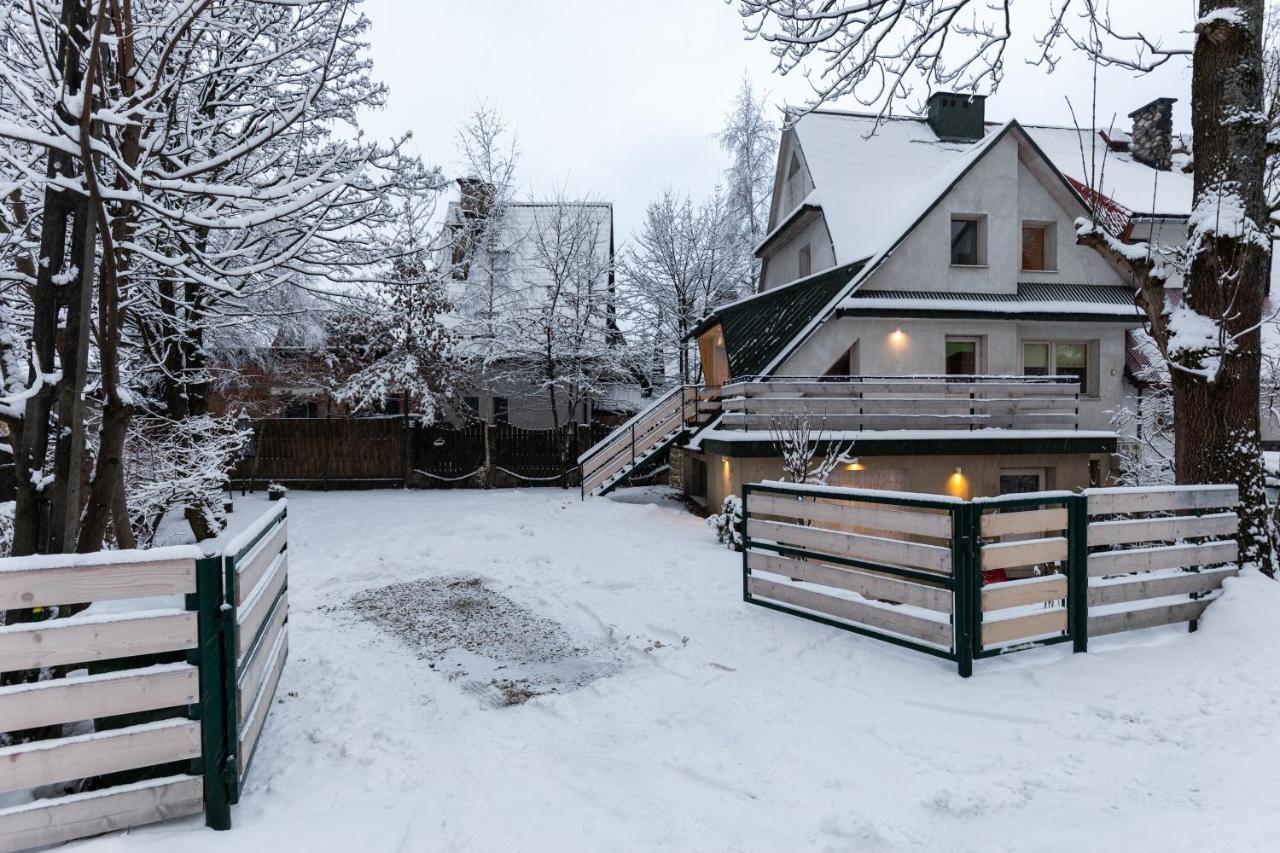 Dom Pod Jesionem Zakopane Vila Exterior foto