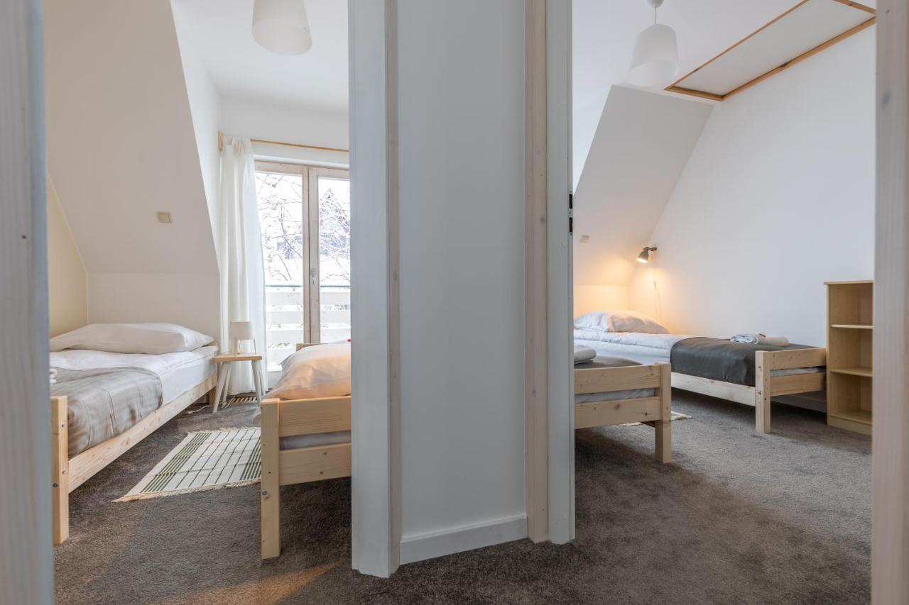 Dom Pod Jesionem Zakopane Vila Exterior foto