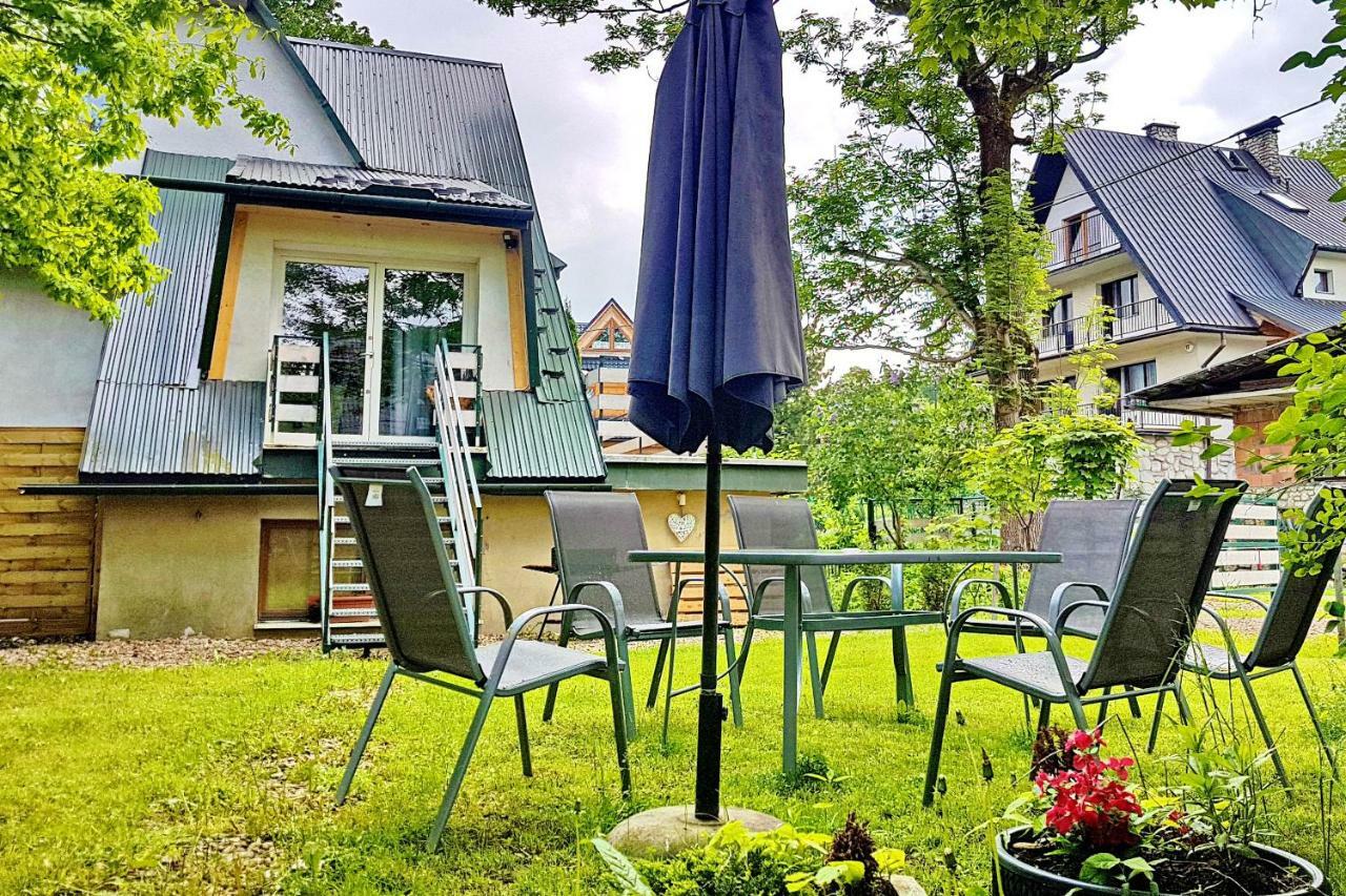 Dom Pod Jesionem Zakopane Vila Exterior foto