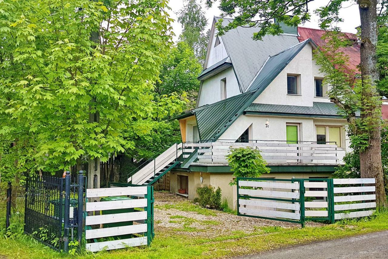 Dom Pod Jesionem Zakopane Vila Exterior foto